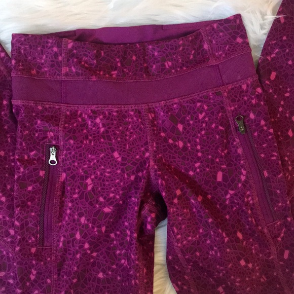 Lululemon Run Inspire Crop Tights - Picture 3 of 8